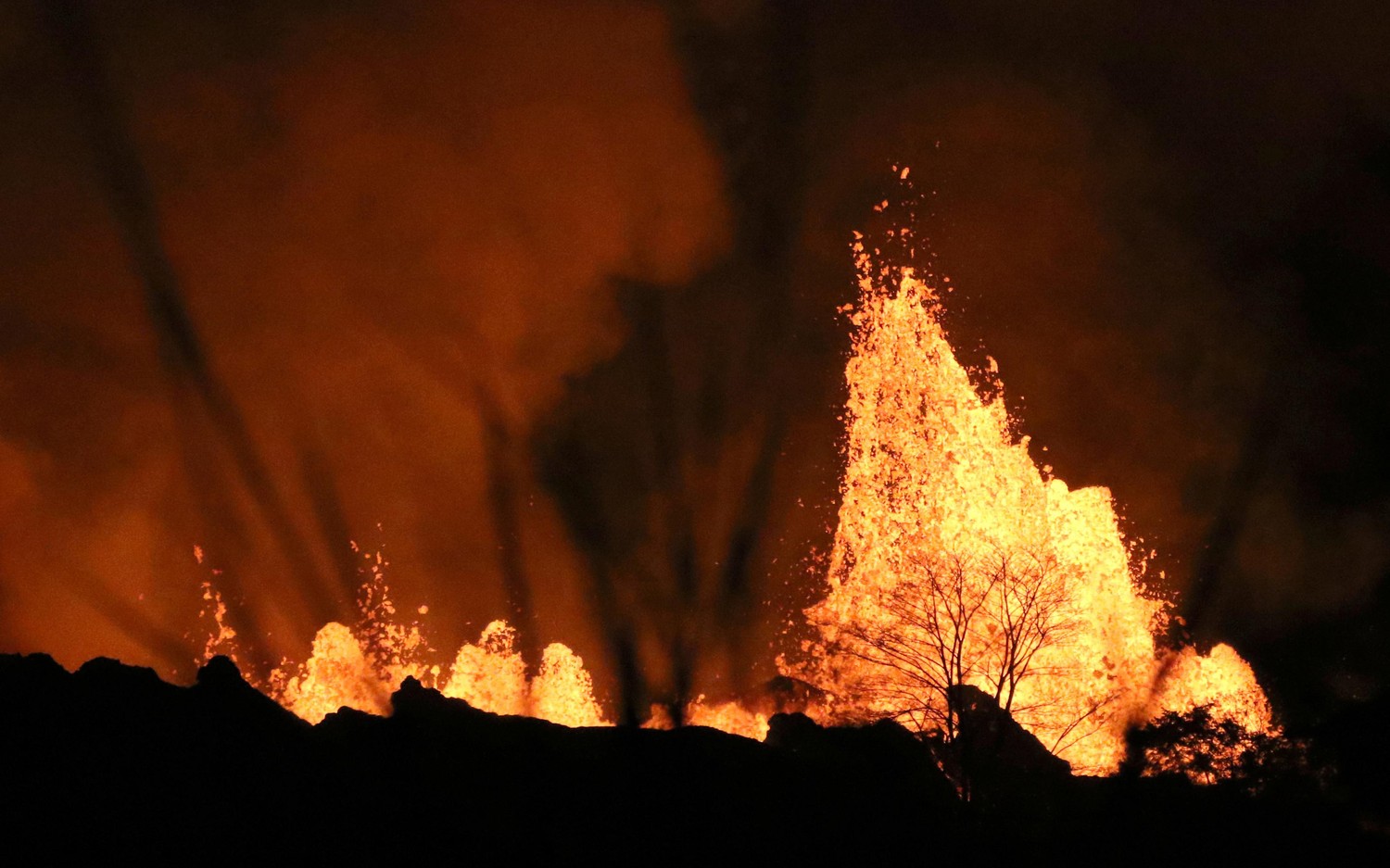 Explore the Fiery Beauty of Volcano Eruptions