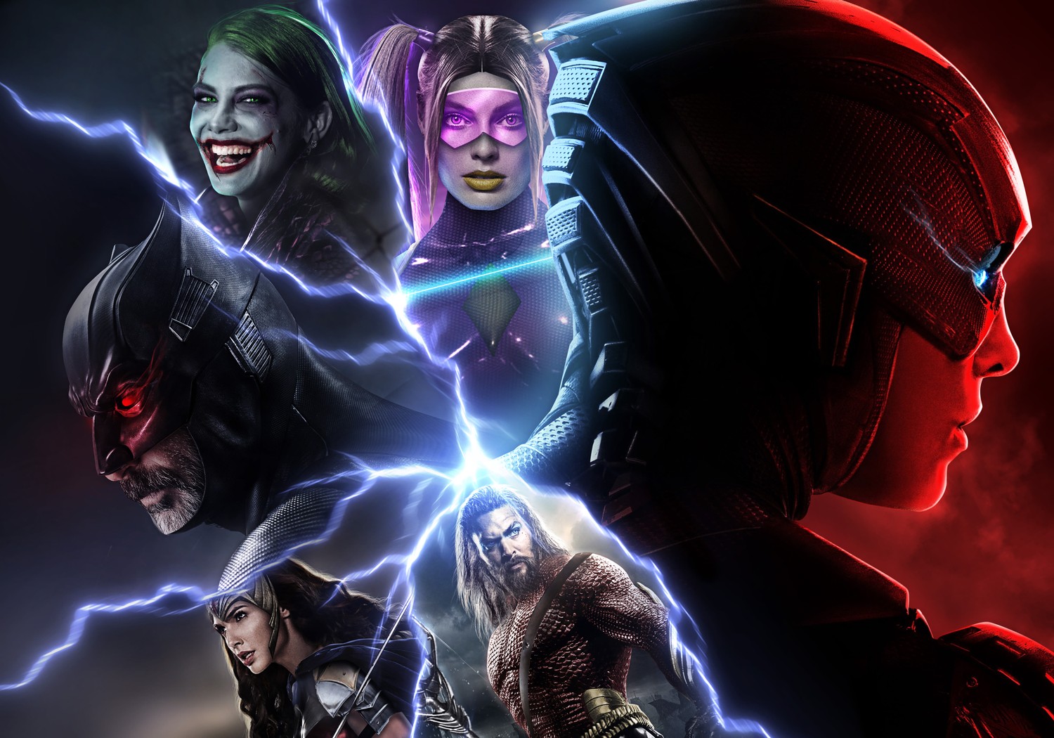 Download Stunning 5K DC Comics Crossover Wallpaper