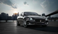 Explorez la Maserati Sedan - Un Symbole de Luxe