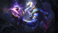 Arte de Splash Devourer Cósmico Vladimir