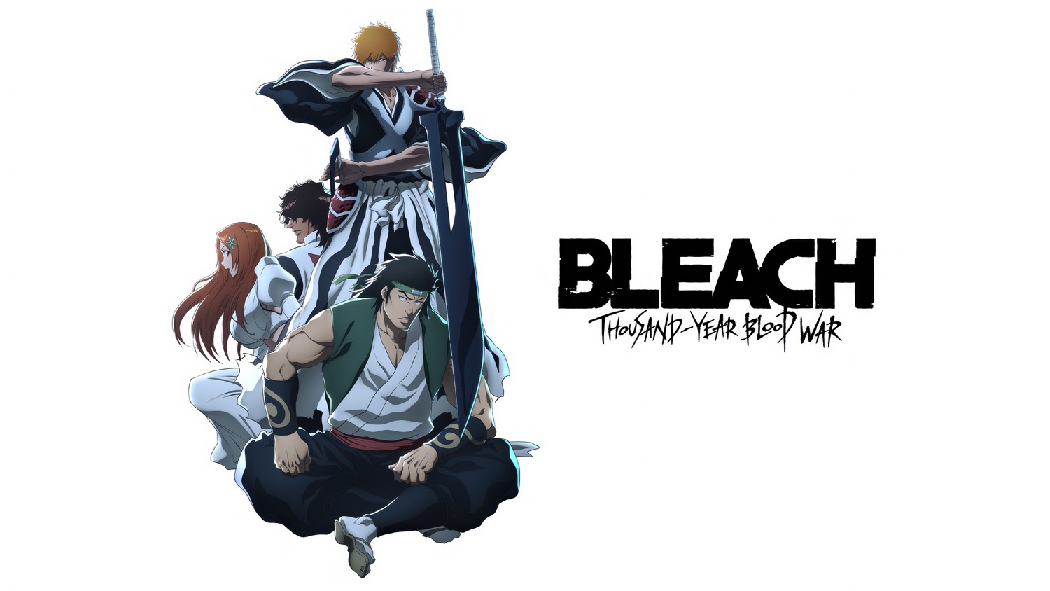 Stunning Bleach: Thousand Year Blood War Wallpaper for Anime Fans