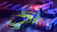 Epic Need for Speed Unbound Racing Wallpaper