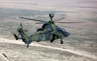 Fondo de Pantalla del Helicóptero Militar Eurocopter Tiger