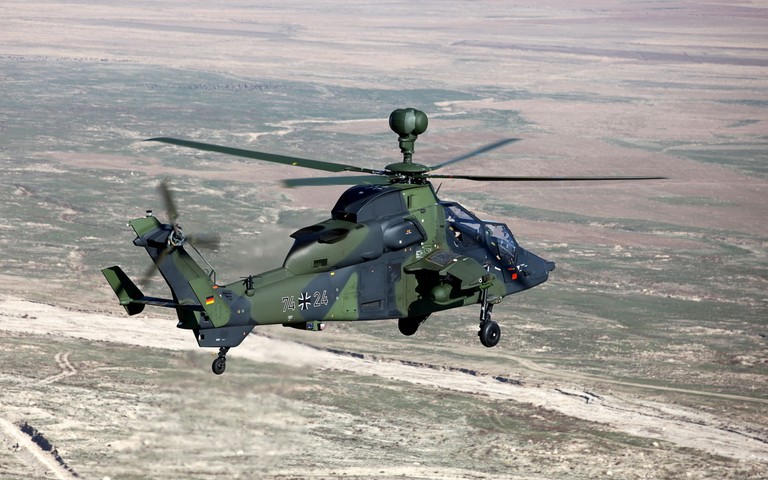 Eurocopter Tiger Military Helicopter Wallpaper