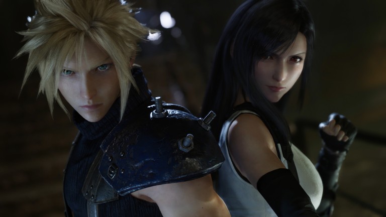 Explore Our Stunning Final Fantasy 7 Remake Wallpaper