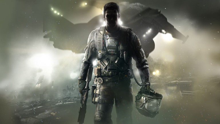 Immerse Yourself in the Action with This Call of Duty Wallpaper