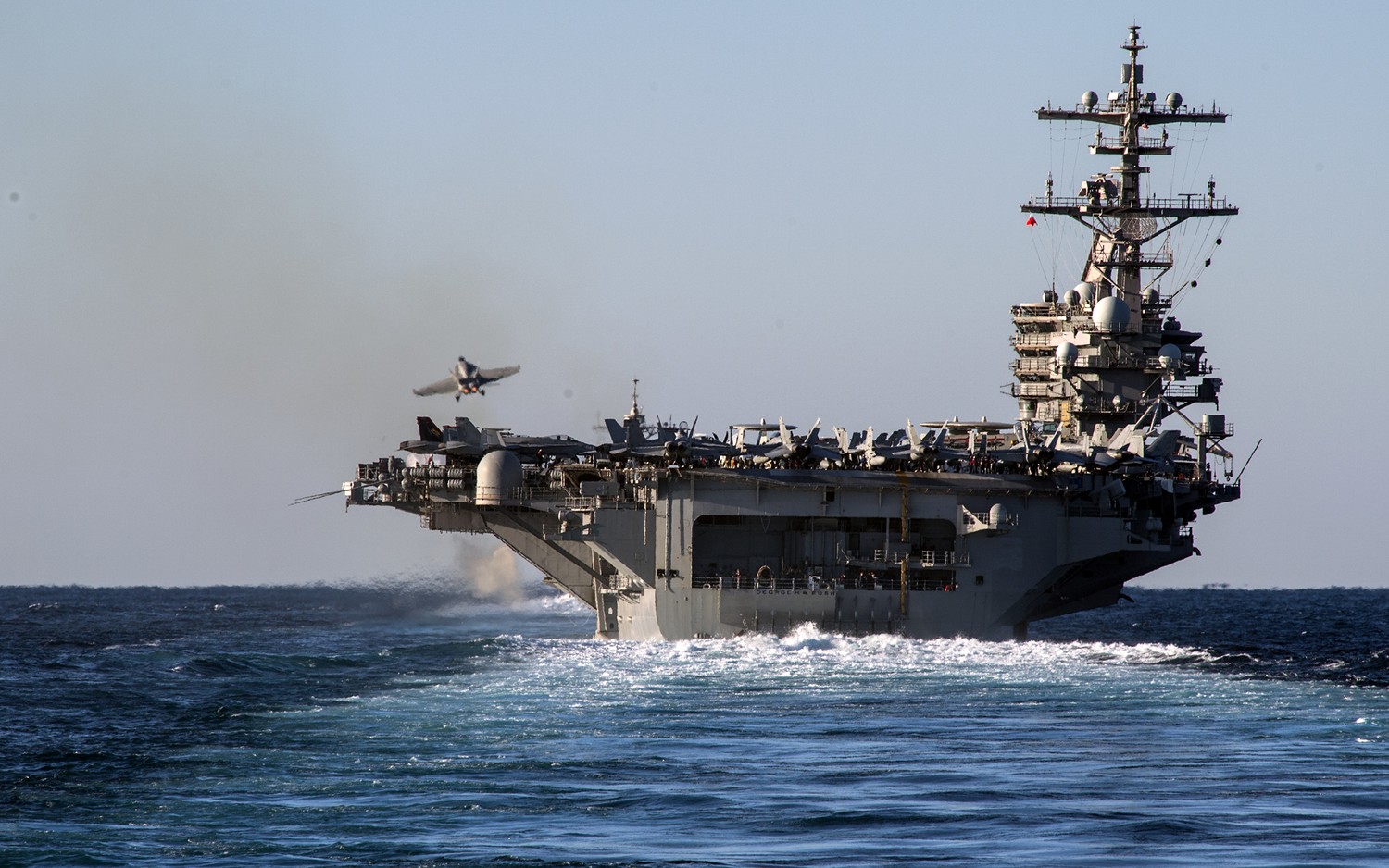 U.S. Navy Aircraft Carrier Wallpaper