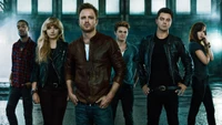 Explore the Need for Speed Wallpaper with Aaron Paul and Cast