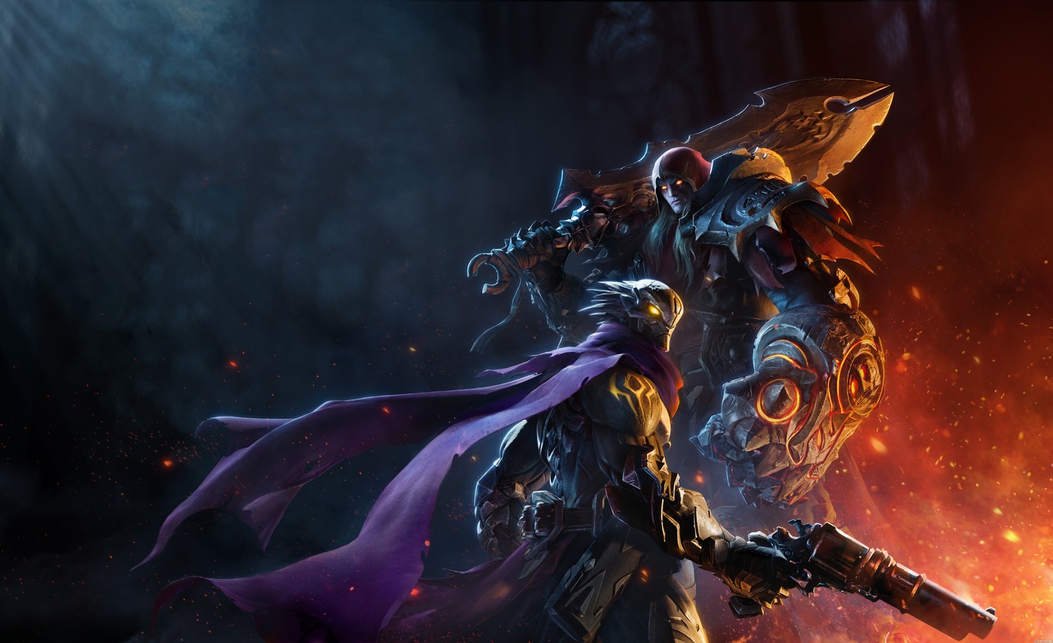 Download Stunning Darksiders Wallpaper