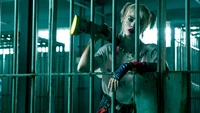 Descarga un impresionante fondo de pantalla de Harley Quinn de Aves de presa