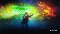 Sumérgete en este Fondo de Pantalla de Sniper CS:GO en 4K