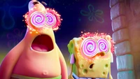 Spongebob Squarepants and Patrick Star in Sponge on the Run Wallpaper