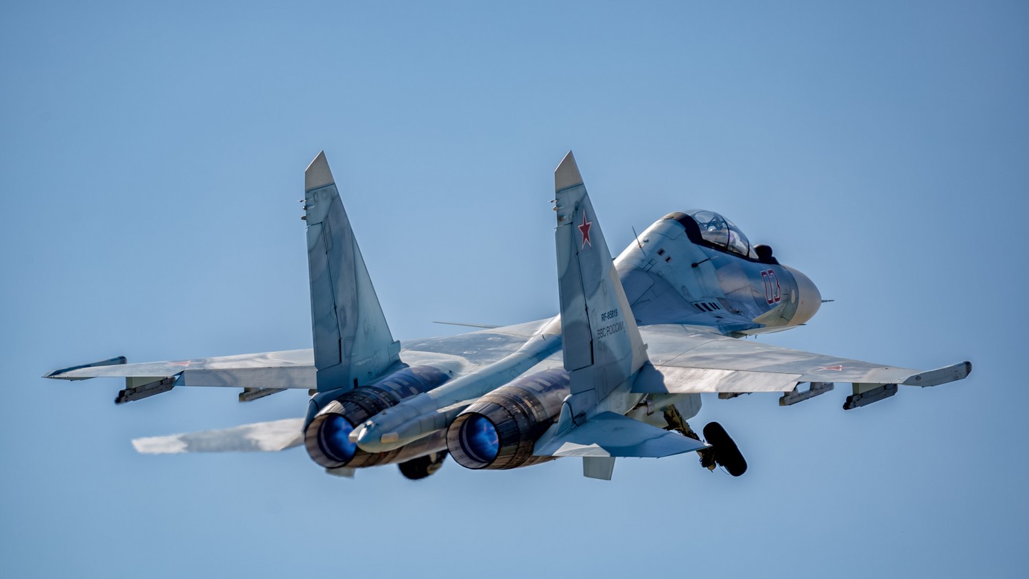 Sukhoi Fighter Jet Wallpaper - High-Quality Download