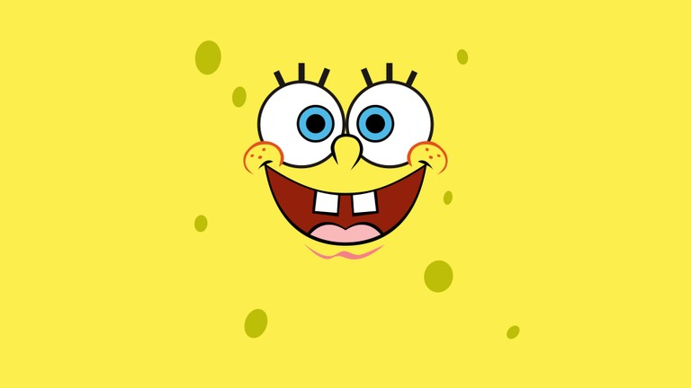 Happy SpongeBob SquarePants Wallpaper