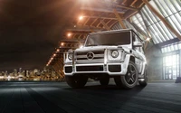 Mercedes Benz G-Class : Un mélange parfait de luxe et de puissance