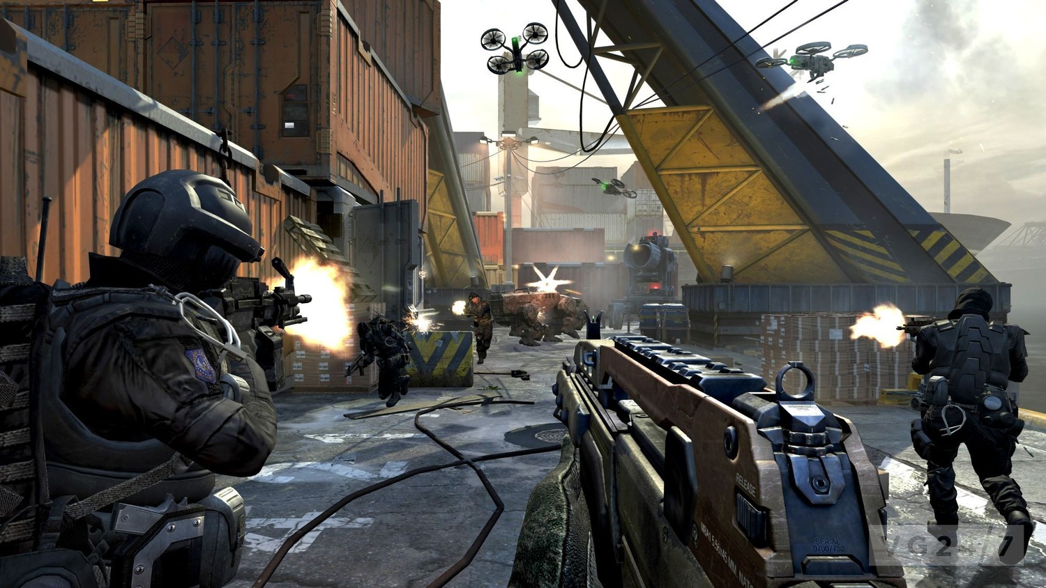 Fond d'Écran Call of Duty: Black Ops II - Engagez-vous dans des Batailles Épiques