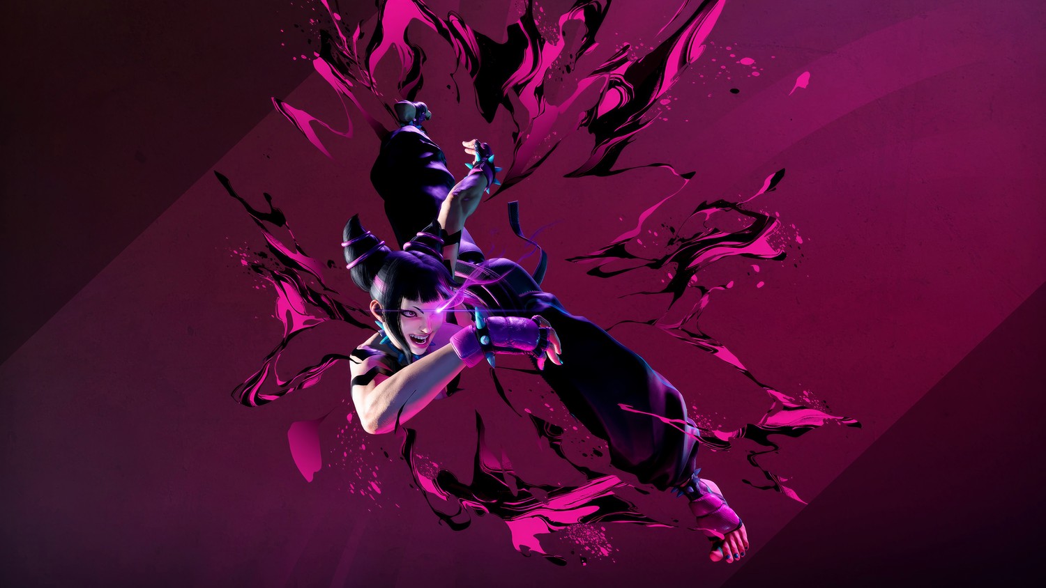 Juri in Action: Stunning Street Fighter 6 Wallpaper