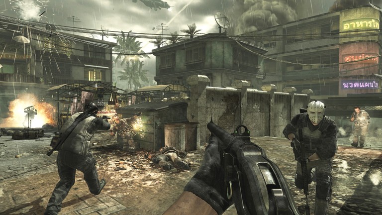 Download Stunning Call of Duty Modern Warfare 3 Wallpaper