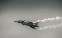 Descarga fondo de alta calidad de Saab JAS 39 Gripen