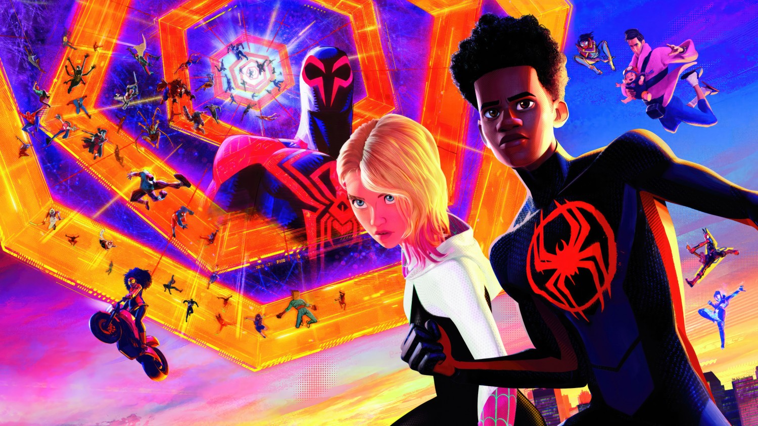 Spider-Man: Across the Spider-Verse Wallpaper