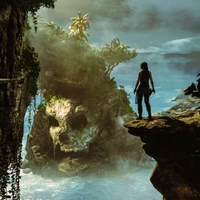 Descarga Impresionante Fondo de Pantalla de Tomb Raider