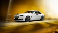 Téléchargez le Superbe Fond d'Écran Rolls Royce Black Badge Ghost Series II