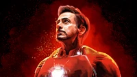 Fond d'écran Iron Man - Découvrez le pouvoir de Tony Stark