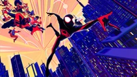 Fondo de Pantalla de Spider-Man: A Través del Spider-Verse en 8K Disponible para Descargar