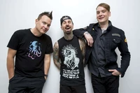 Fond d'Écran Cool de Blink-182 pour les Fans de Pop Punk