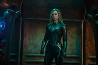 Découvrez notre fond d'écran de haute qualité de Captain Marvel