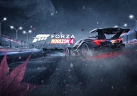 Téléchargez le Fond d'Écran 4K Forza Horizon 4 Avec des Hypercars Éblouissantes