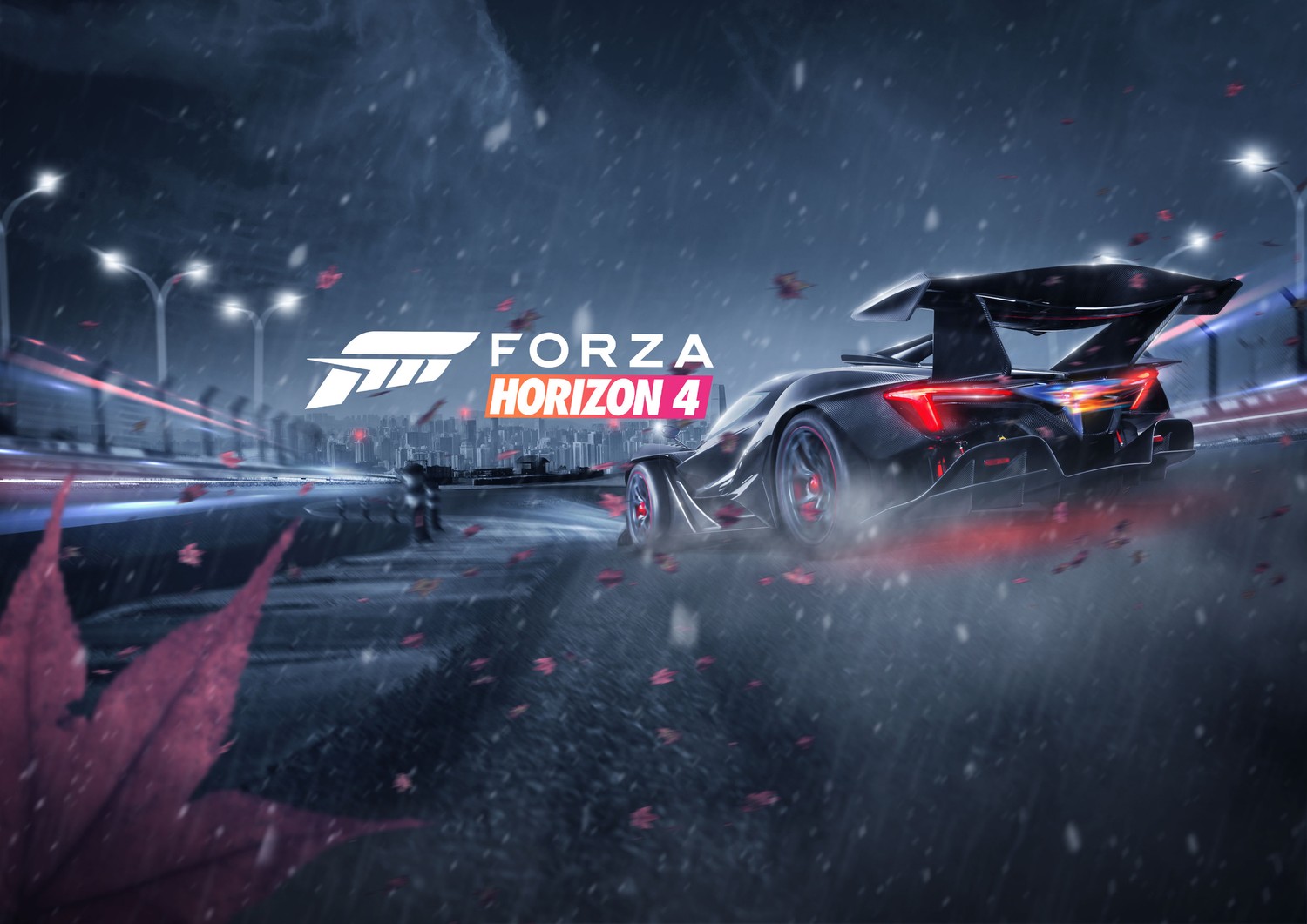 Download Forza Horizon 4 4K Wallpaper Featuring Stunning Hypercars