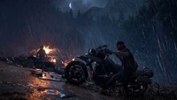 Explore the Dark Atmosphere of Days Gone with This Exclusive Wallpaper