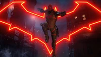 Fond d'Écran Red Hood de Gotham Knights (4K)