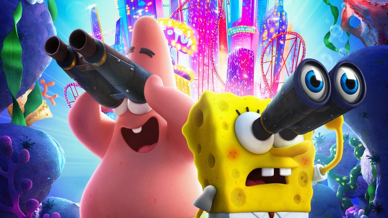 The SpongeBob Movie: Sponge on the Run Wallpaper