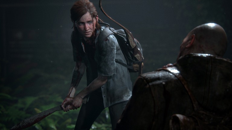 Stunning The Last of Us Part 2 Wallpaper Featuring Ellie