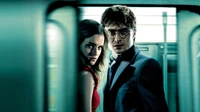 Fondo de Pantalla de Harry Potter: Hermione Granger y Daniel Radcliffe