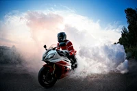 Experience the Thrill with Our Motorcycle Wallpaper