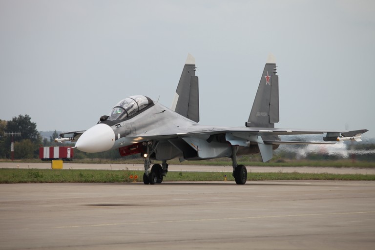 Explore the Majestic Sukhoi Su-30 Fighter Aircraft