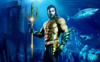 Fondo de Pantalla de Aquaman: Sumérgete en el Mundo Submarino