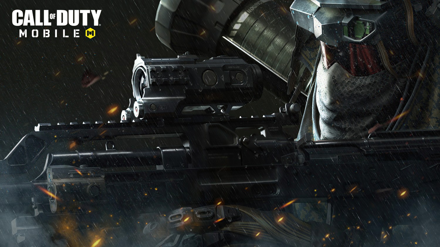 Stunning Call of Duty Mobile Phantom Wallpaper