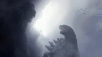 Wallpaper de Godzilla vs Kong - Enfrentamiento Épico