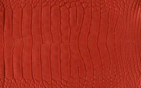 Stunning Red Crocodile Skin Wallpaper for Your Device