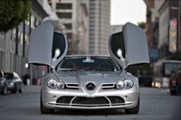 Fondo de Pantalla Mercedes-Benz SLR McLaren