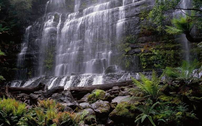 Explore the Majestic Waterfall in Purnululu National Park