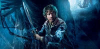 Découvrez Bilbo Baggins dans un Cadre Sombre de la Terre du Milieu