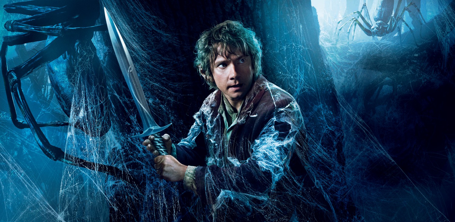 Explore Bilbo Baggins in a Dark Middle-Earth Setting