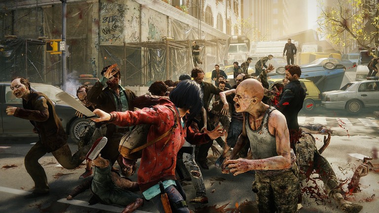 Explore the Intensity of World War Z with This Stunning Wallpaper