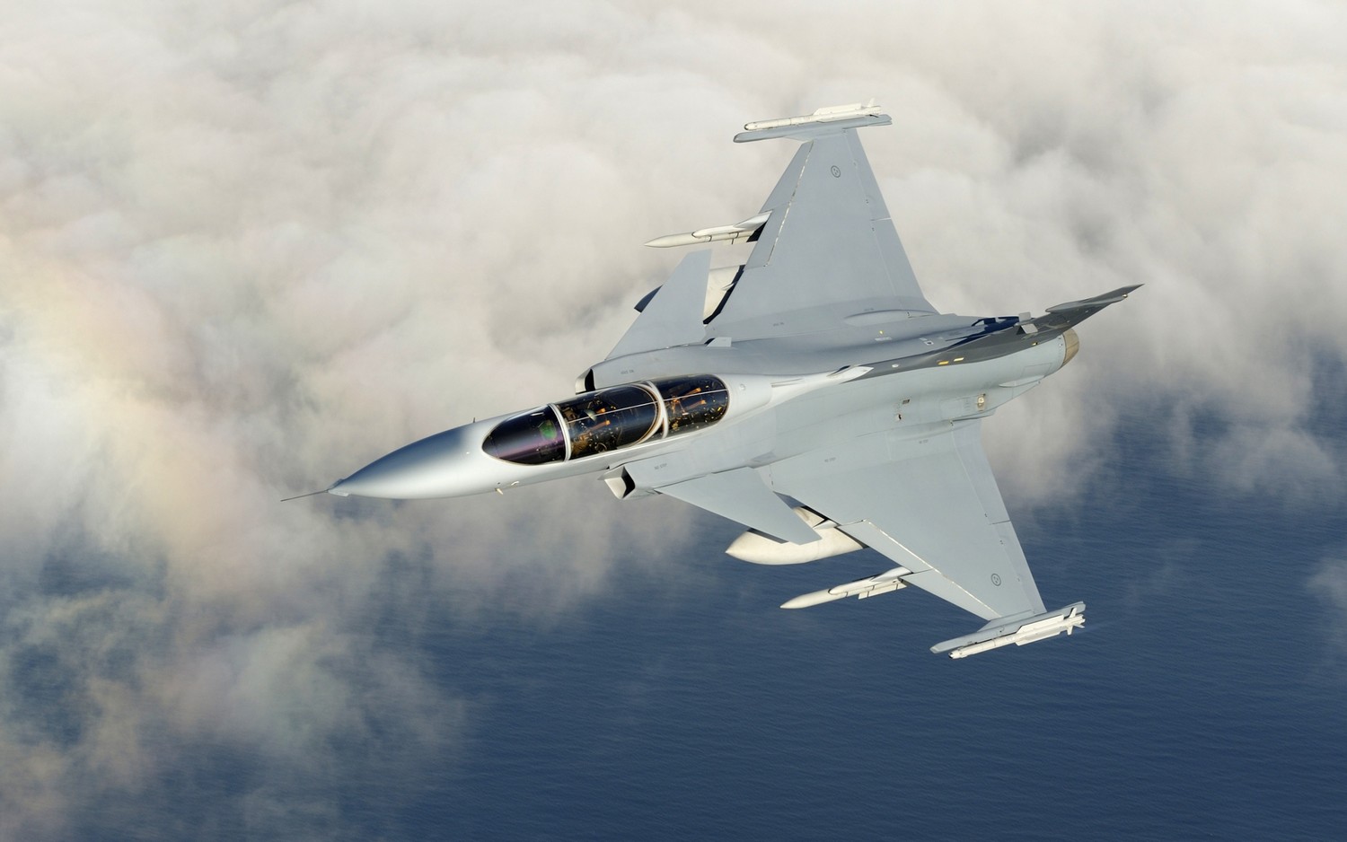 Download the Saab JAS 39 Gripen Wallpaper