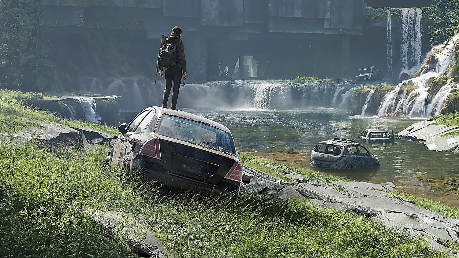 The Last of Us Part II: Beautiful Concept Art Wallpaper